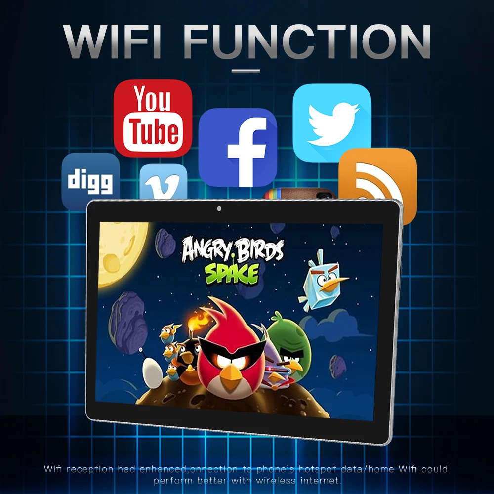  10.1 Inch Android Car Headrest Monitor HD 1080P Video Touch Screen WIFI/Bluetooth/USB/SD/HDMI/FM MP