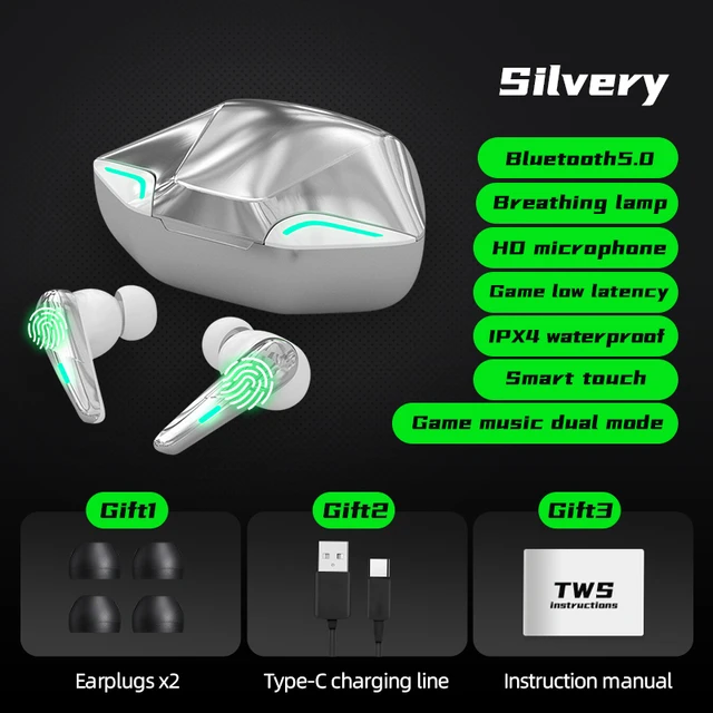 ER-01 TWS Wireless Headphones Bluetooth-compatible Earphones Sports Waterproof In-ear Earbuds Headsets Stereo Bass Free Shipping Wireless Headphones