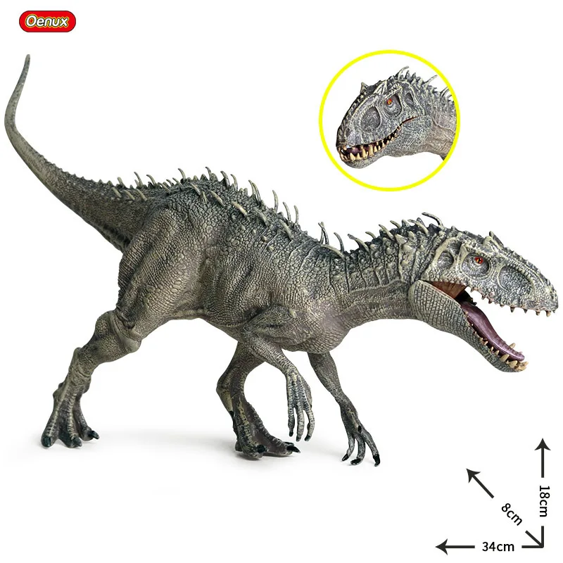 Oenux доисторических Savage проектом юрских динозавров T REX Spinosaurus карнотавр