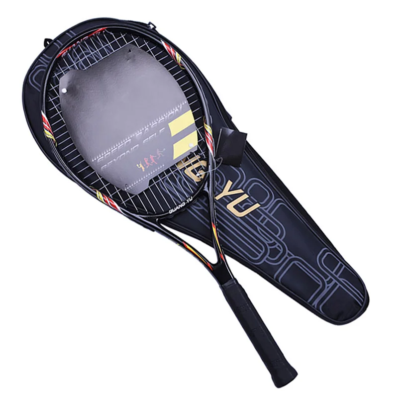 Профессиональная теннисная ракетка для тренировок Padel raquete de tenis с веревочной