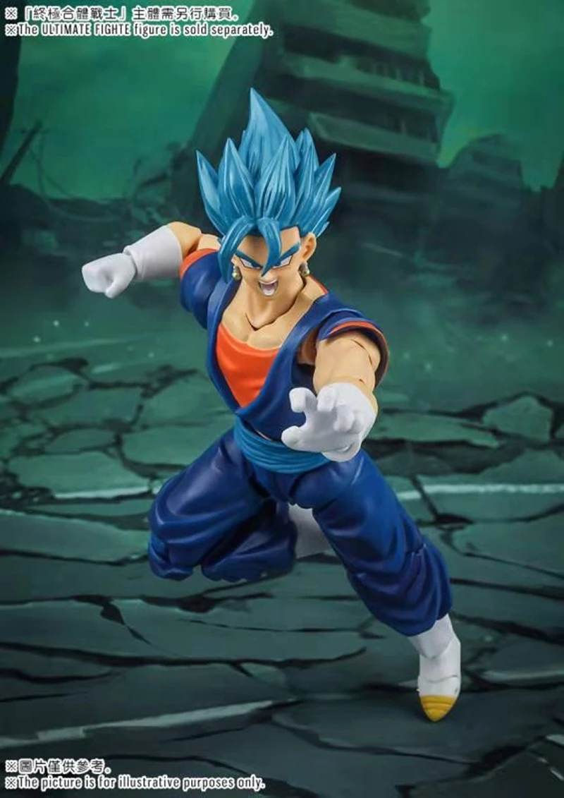 Demoniacal подходит для Dragon Ball Z DBZ shf Ultimate God Blue Vegetto хедsculpt Набор Фигурки 18 заказов