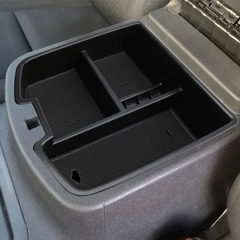 

Onever Armrest Storage Box Center Console Organizer Armrest Suitcase Car Auto Center Console Holder Organizer