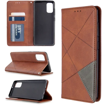 

Magnetic Leather Case For Samsung Galaxy A70E A41 A11 A51 A31 S20 S20plus S20Ultra Note10 PU Wallet Flip Stand Cover
