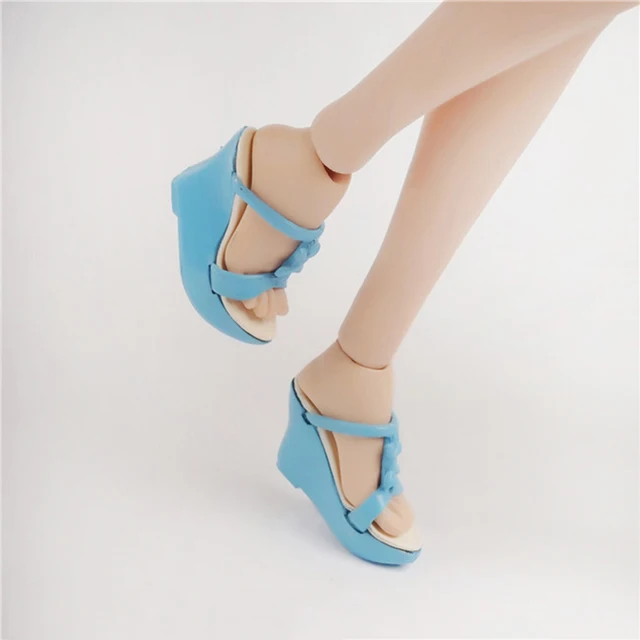 1/6 AS046 Sandalen Hoge Hak Platform Slippers Voor 12 ''Vrouwelijke Action  Figure Blauw Roze Zwart - AliExpress Speelgoed \u0026 Hobbies