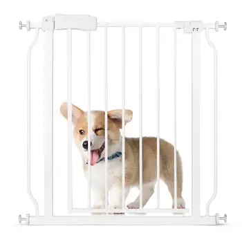 

Baby Safety Gate Pets Dog Cat Isolating Fence Children Protection Security Stairs Door Fence For Kids Safe Doorway Gate Product