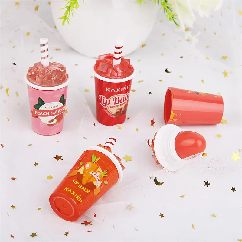 Питательное мороженое Увлажняющая помада корейский милый бальзам для губ
