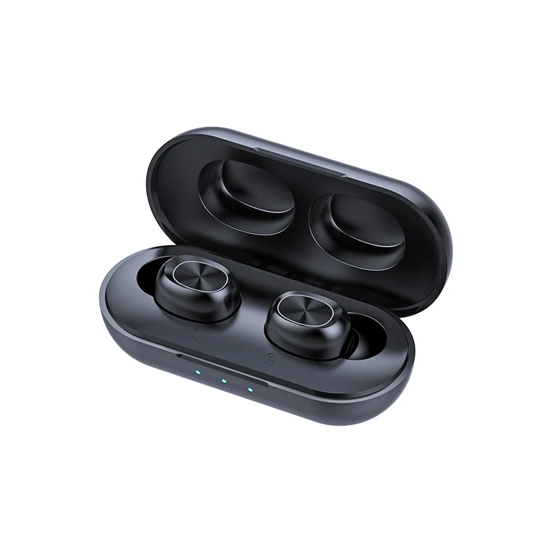TWS Bluetooth наушники беспроводные наушники с беспроводной зарядкой чехол 3D стерео звук IPX5 Водонепроницаемый белый зарядная коробка