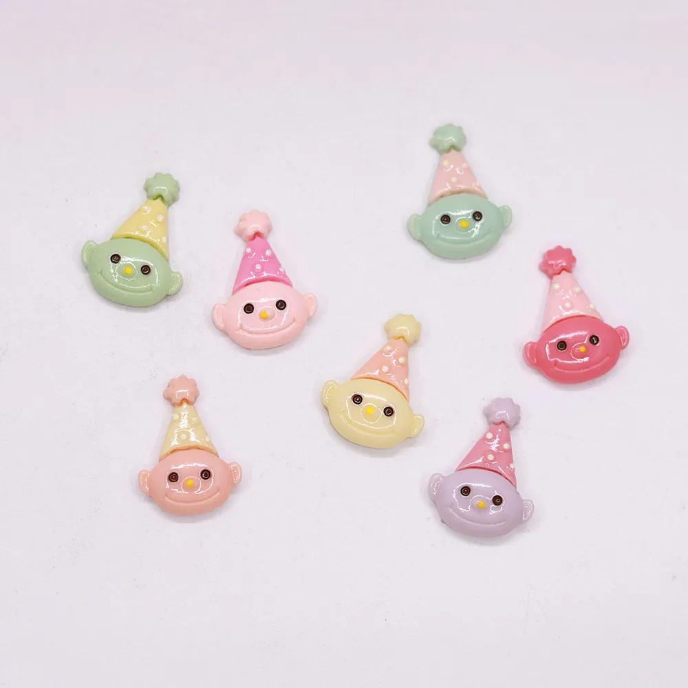 100pcs/lot 25mm Resin Children's toy buttons for clothing with princess sweater coat decoration DIY RT-0037