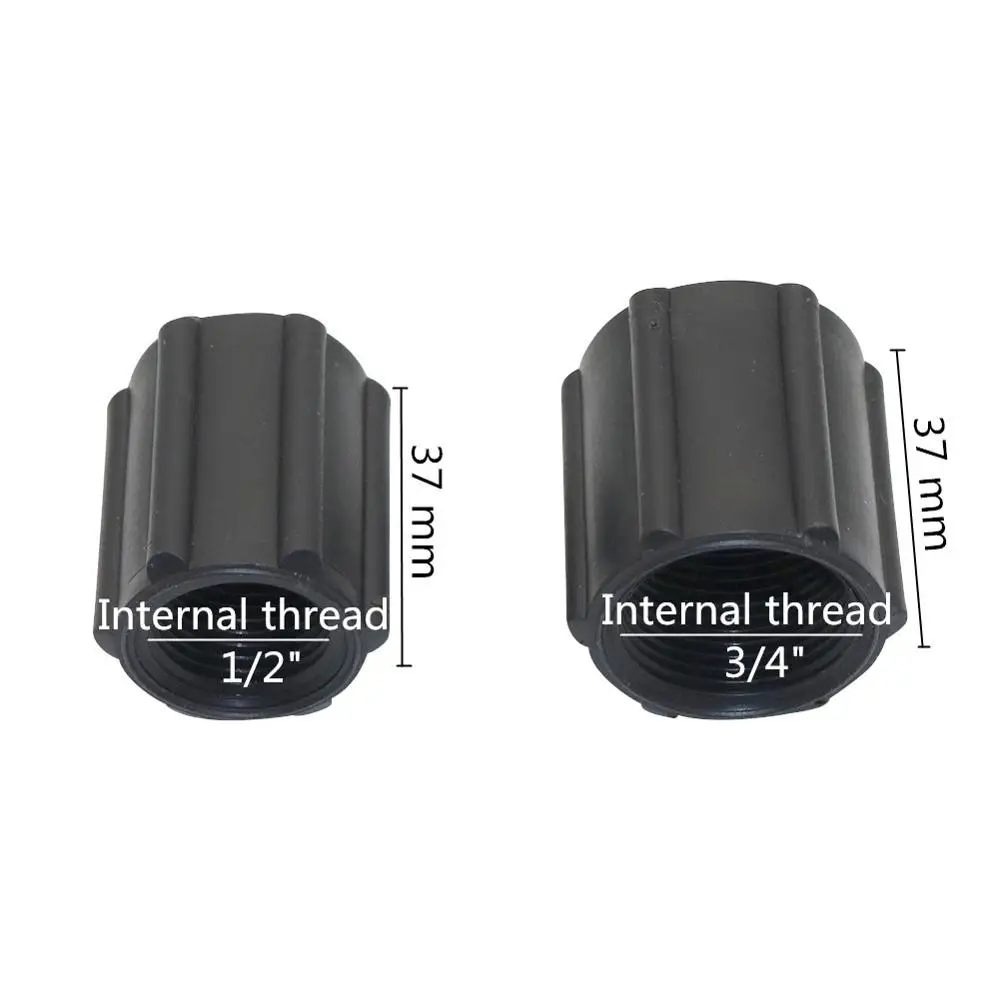 Hose Pipe Fitting Pipe Fitting Water Pipe Fitting 1/2" 3/4" Female Thread Straight Connector 1/2" to 3/4" Internal Thread Reducer Coupling Adapters
