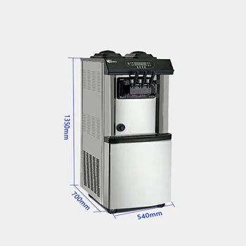 

New arrive 1 Year Warranty Thailand commercial ice cream machine for sale