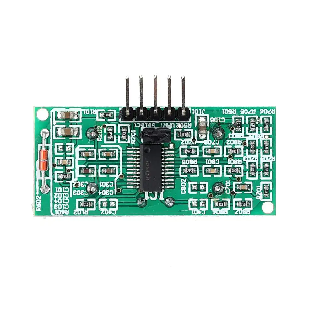 LEORY DC 2,4 V-5,5 V US-100 модуль измерения расстояния с помощью ультразвука с датчиком температуры двойной режим последовательный порт