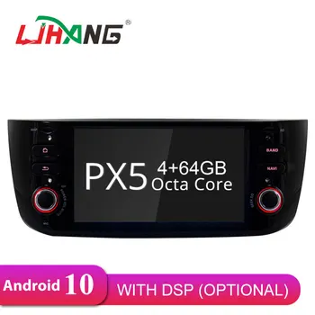

LJHANG Android 10 Car multimedia Player for FIAT DOBLO Opel Combo Tour 2009-2015 Car Radio GPS Navigation Stereo 4G+64G headunit