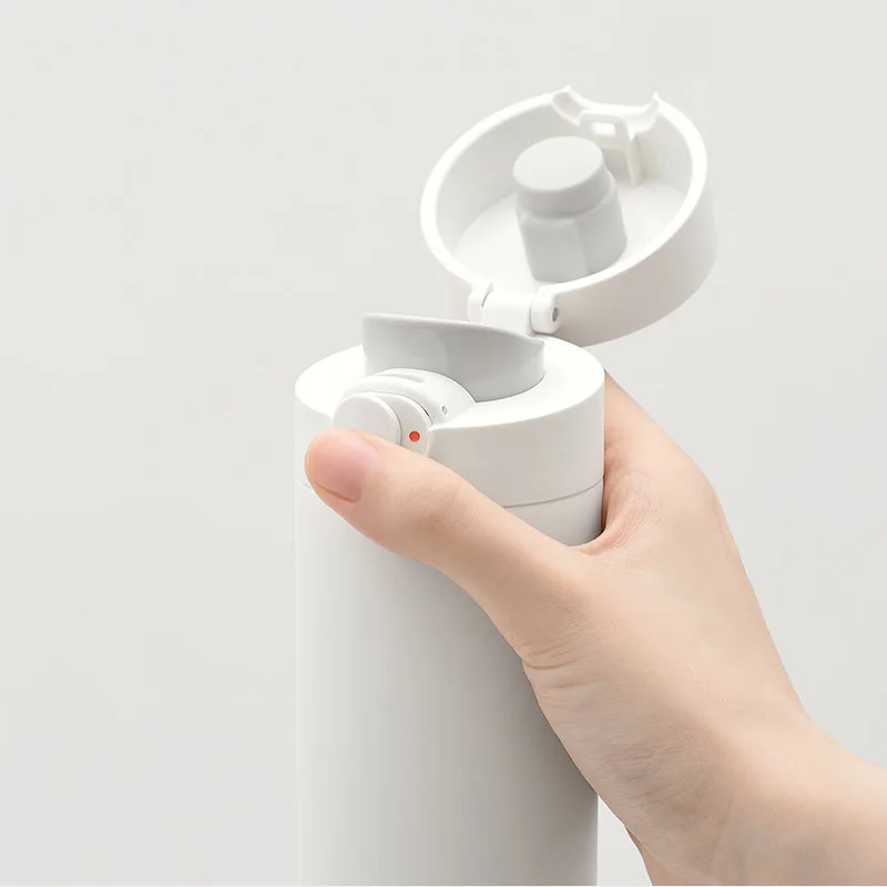 Xiaomi Mijia Вакуумная бутылка 2 316L термос из нержавеющей стали 6H сохраняющая горячее/холодное тепло Вакуумная чашка 480 мл емкость изоляционная бутылка