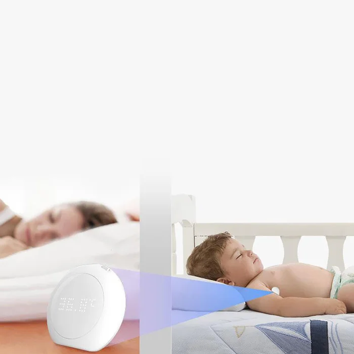  Fanmi FL - BFM001 24 Hour Intelligent Baby Fever Monitor With Wireless Alerts Wearable Smart Thermo