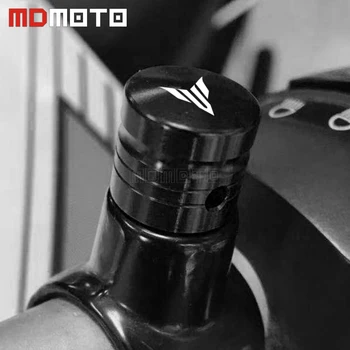 

2Pcs M10X1.25 Motorcycle CNC Mirror Hole Plug Screw For Yamaha MT09 FZ09 MT07 FZ07 MT10 MT03 MT01 MT125 MT25 XSR900 XSR700