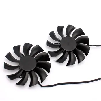 

Replacement Graphics Card Cooling Fan for EVGA GTX950/960/970/980/980Ti ACX2.0 Video Card Cooler Fan PLA09215B12H Repair Kit