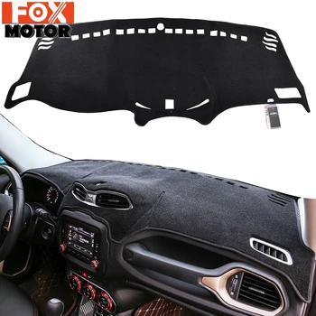 

Dashmat Dash Mat Dashboard Cover Sun Shade Dash Board Cover Carpet Fit For Jeep Renegade 2015 2016 2017 2018