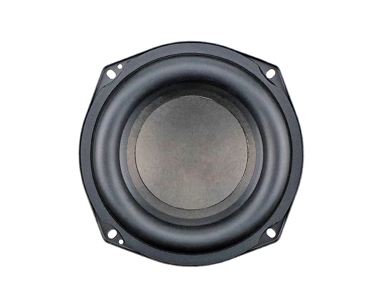 GHXAMP 5.25 Inch Bass Speaker Subwoofer 138mm For Harman Kardon Woofer Extra Large Rubber Edge Long Stroke 2OHM 80W 55HZ 1PC