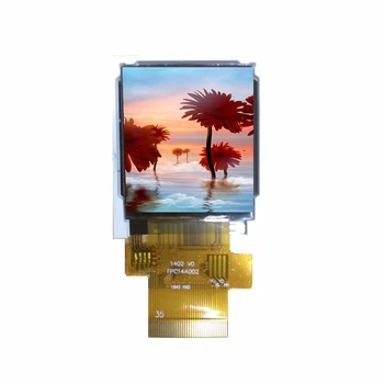 

1.44 inch 128*128, ST7735S, 8/16/ bit MCU, 3/4 line serial interface TFT LCD
