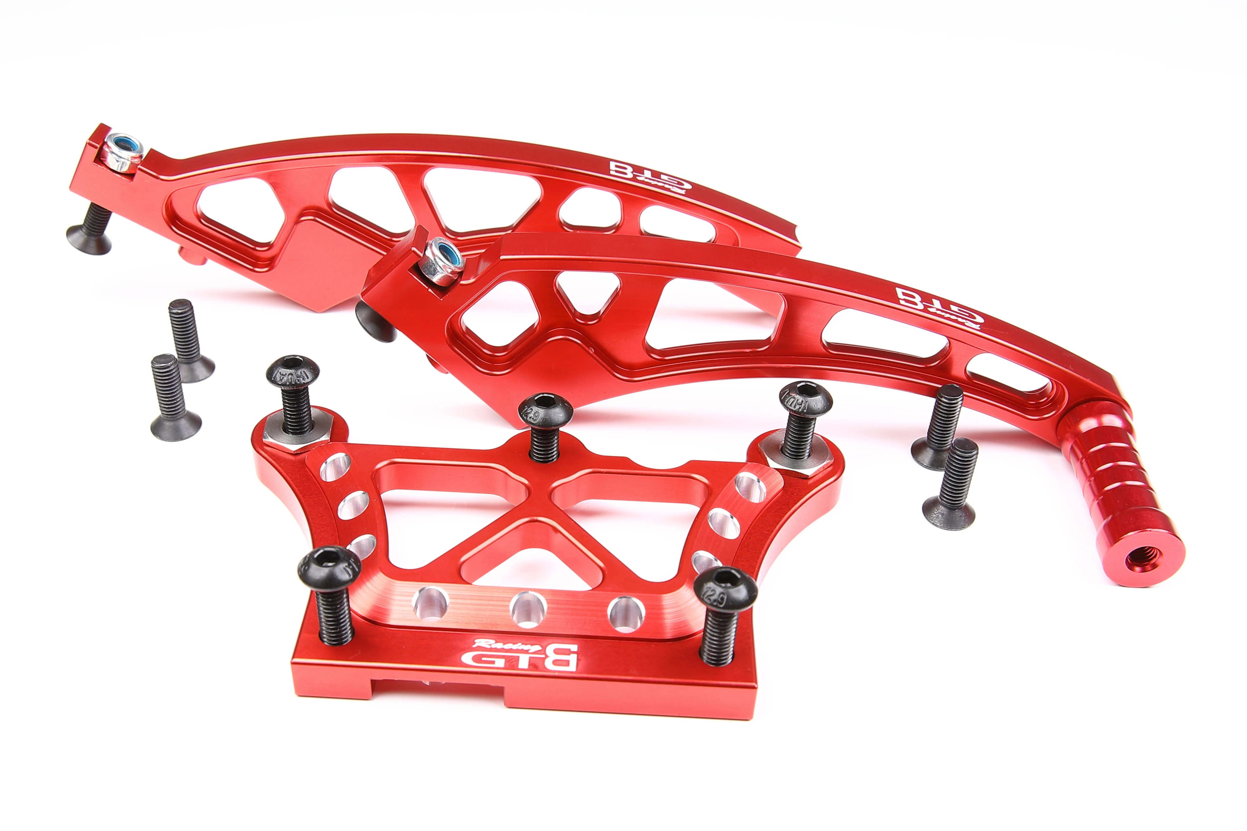 Rotor Disque Frein Hydraulique Acier Pour HPI Baja 1/5 - GTB RC - Neuf