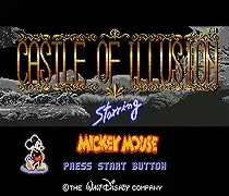 Mick Moust-иллюзионный замок-16-битный игровой картридж MD для консоли MegaDrive Genesis |