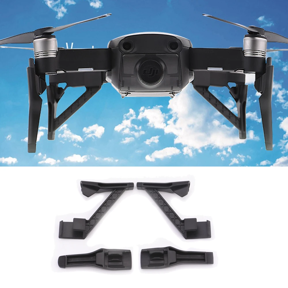 Посадочное шасси для DJI Mavic Air Drone удлинитель карданный подвес Защита камеры