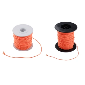 

2x Heavy Duty Scuba Diving Dive Reel/Finger Spool Lines Ropes 46m+83m