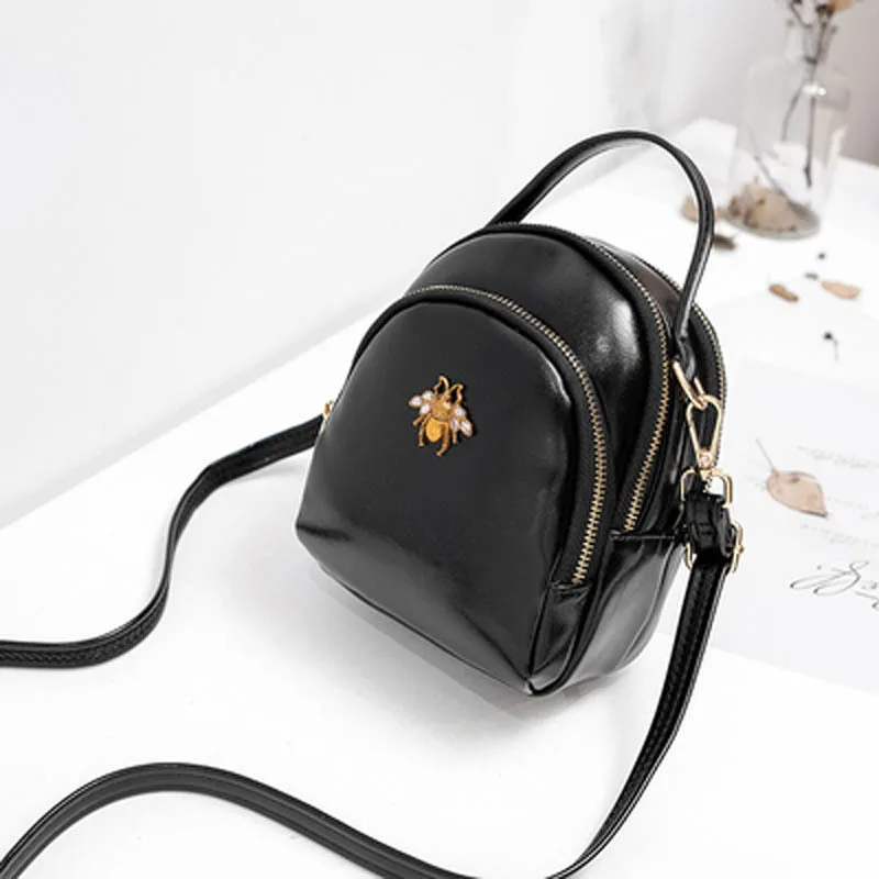 2020 новые женские сумки модные портативные одноцветные через плечо мини мобильный телефон wild tide bee bag| |