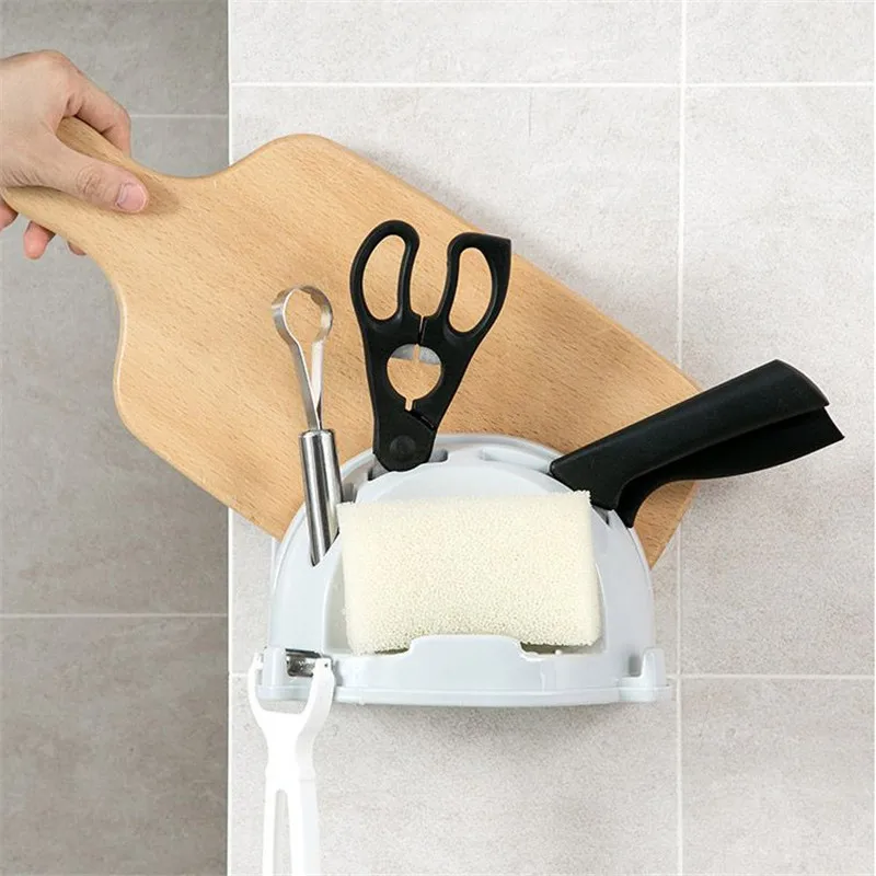 Кронштейн для BalleenShiny, настенный держатель, подвес для ножей, стеллаж для хранения, кухонные инструменты, ванная комната, присоска, подвесные инструменты, кухонные принадлежности