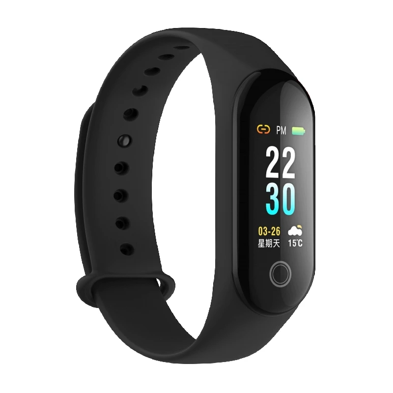 

XIYAN M30 Smart Watch Color Screen Smart bracelet heart rate monitor Blood pressure Fitness Tracker Smart Wristband for men