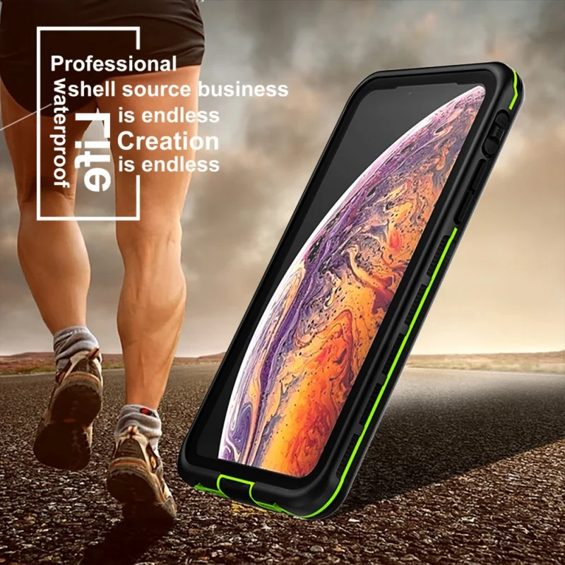 Передний, Задний защитный чехол для IPhone 11 Pro Max противоударный водонепроницаемый защитный чехол для телефона