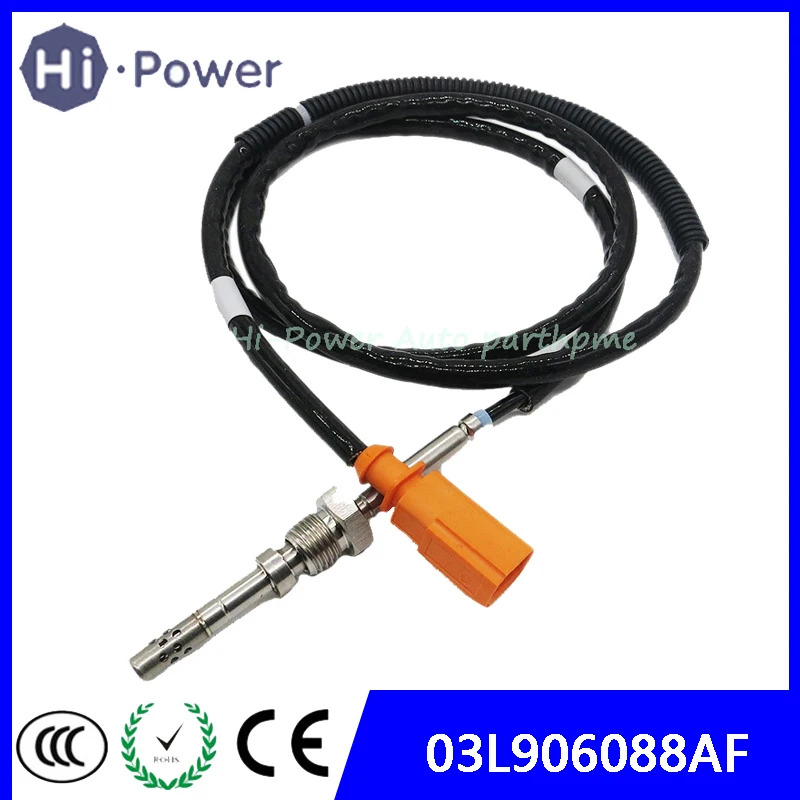 Выхлопных газов датчик температуры газов OEM 03L906088AF/0894093/1148000110/116971/12051A1/KXT004 для VW Amarok 2011