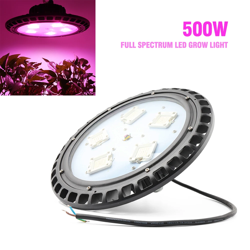 300W 500W 700W НЛО светодиодный Grow светильник COB LED освещение для растениеводства с