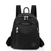 Hot Sale New Fashion High Quality Nylon Backpack Women's Casual Light Double Zipper Shoulder Bags School Bag Travel Bags 2