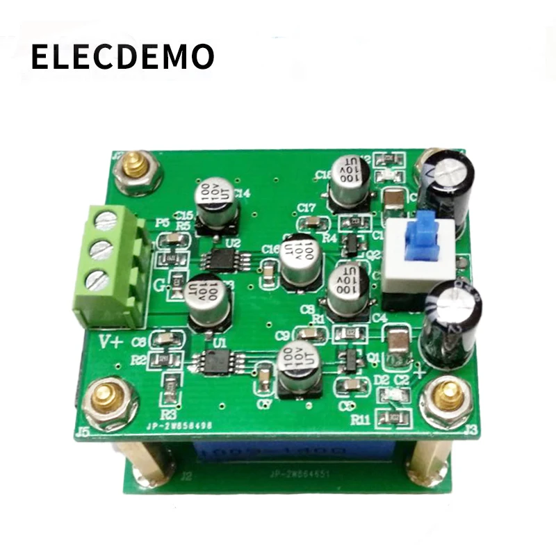 Módulo de Potência v a + 5 Ac-dc Linear Dupla 1mv Ultra-baixa Ondulação Alta Precisão 220 v - Imagem 3