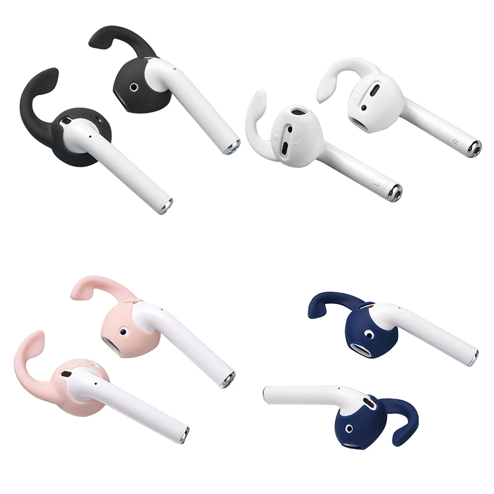 Силиконовый чехол для наушников iphone X 8 7 6 Plus Airpods|Аксессуары наушников| |