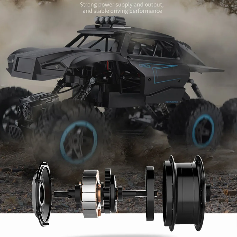 Pokich RC автомобиль внедорожная детская игрушка пульт дистанционного управления автомобиль внедорожный 1:12 моделирование новая гоночная машинка Модель детский лучший подарок игрушки