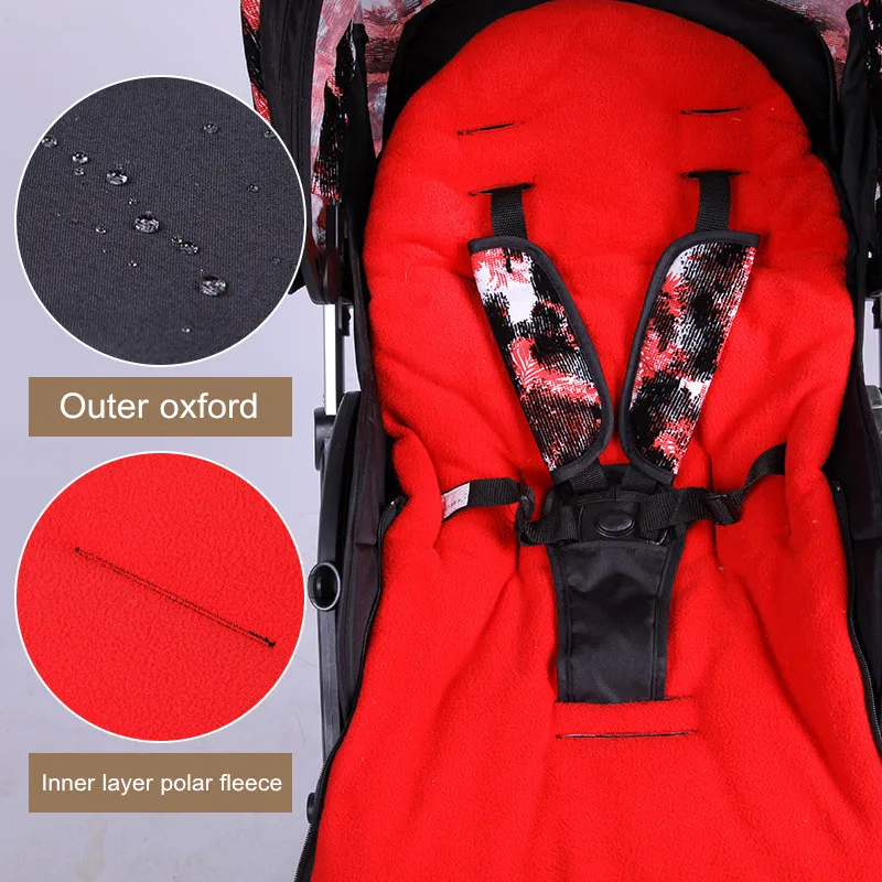 Детская зимняя подушка для детской коляски, подушка для сиденья yoya Infant, покрытие для ног, для коляски, матрасы, конверты, спальный мешок, аксессуары для коляски