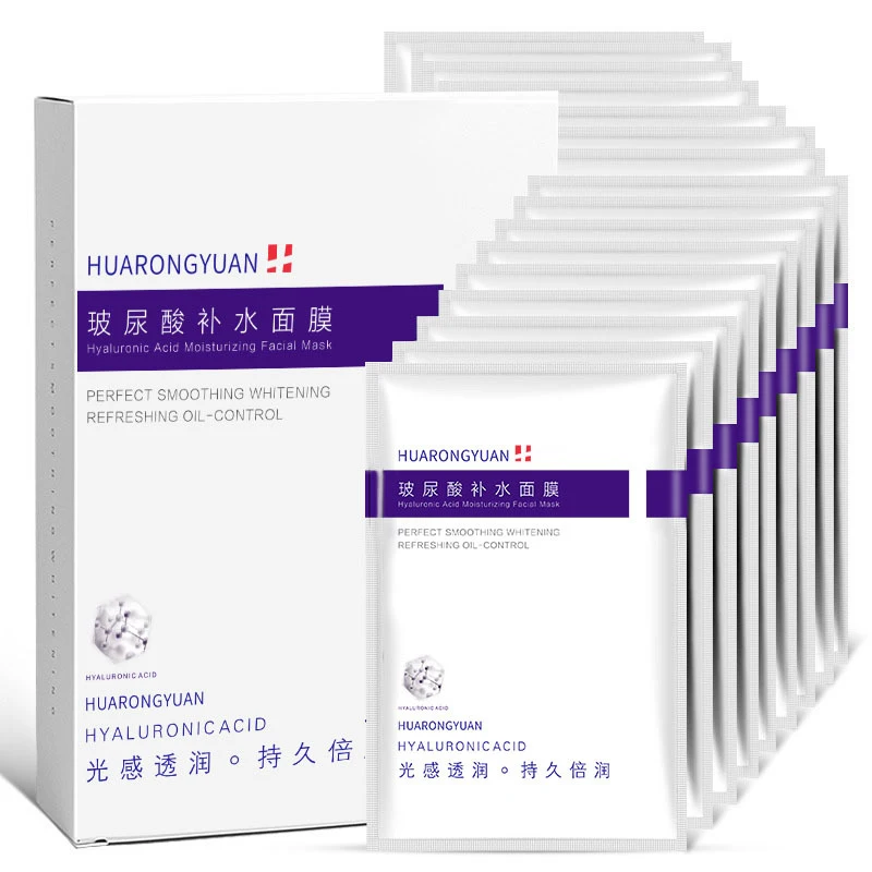 4 шт. увлажняющая Шелковая Маска для сужения пор|Брекеты и подставки| |