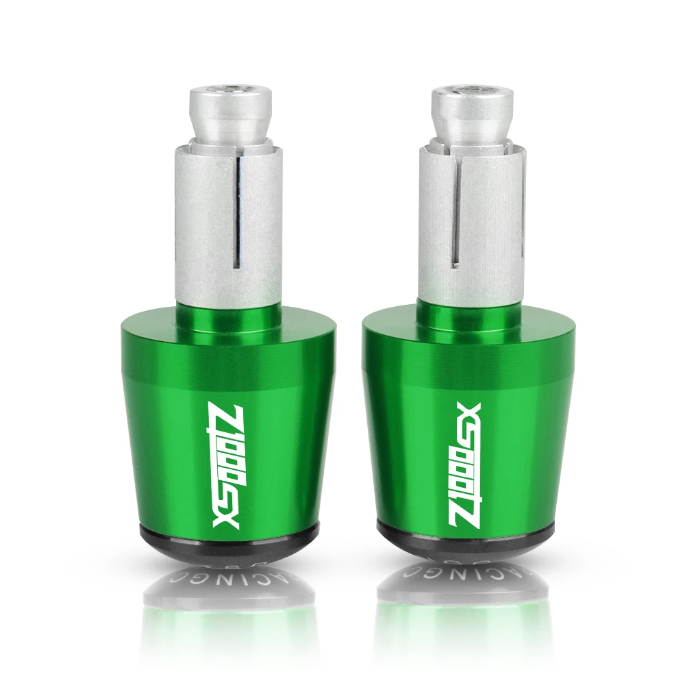 7/" аксессуары для мотоциклов руль бар концы ручки слайдер для Kawasaki Z1000 SX 2011- Ninja 1000 Z1000R Z1000SX 2011-2013