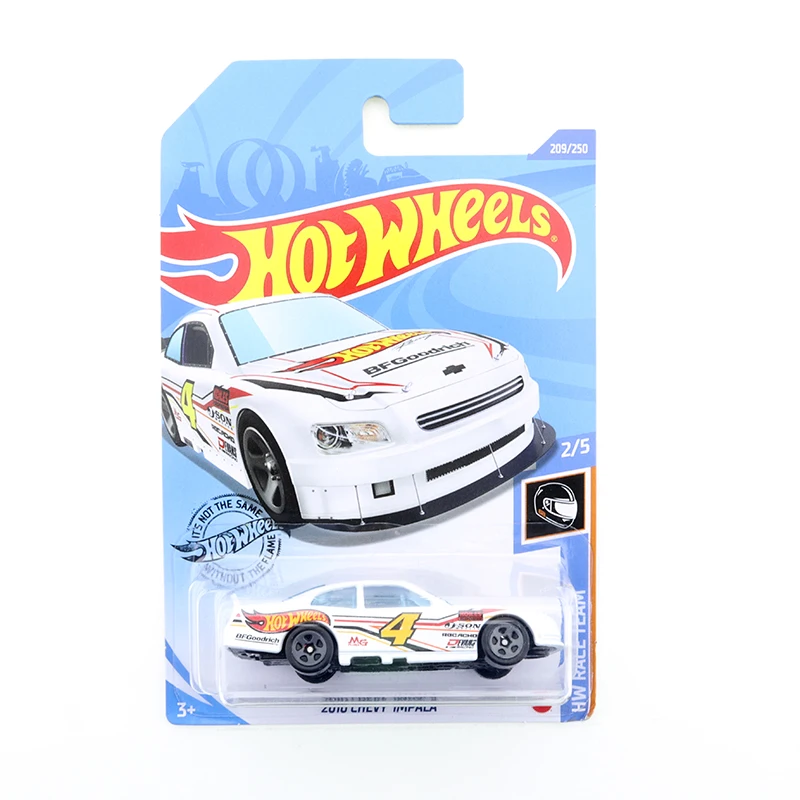 2021-209 Hot Wheels 2010 CHEVY IMPALA мини-купе из сплава 1/64 металлическая литая модель