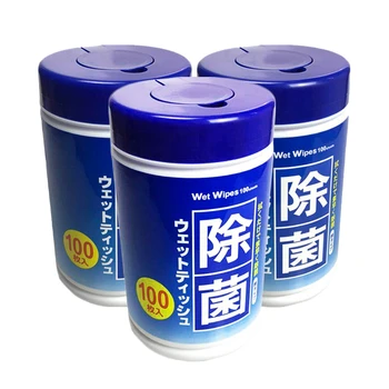 

300Pcs/Lot Clean Wipe Sn Disinfection Wet Wipes Household Wipes Disposable Alcohol Antiseptic Cleaning Wipes