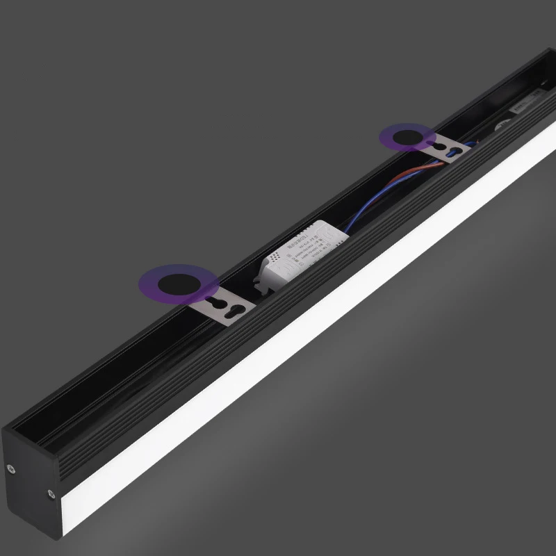 30cm 40cm 50cm LED Wall Lamp Bathroom Mirror Light Indoor Home Hotel Decors Acrylic Super Bright Long Strips Wall Mirror Light