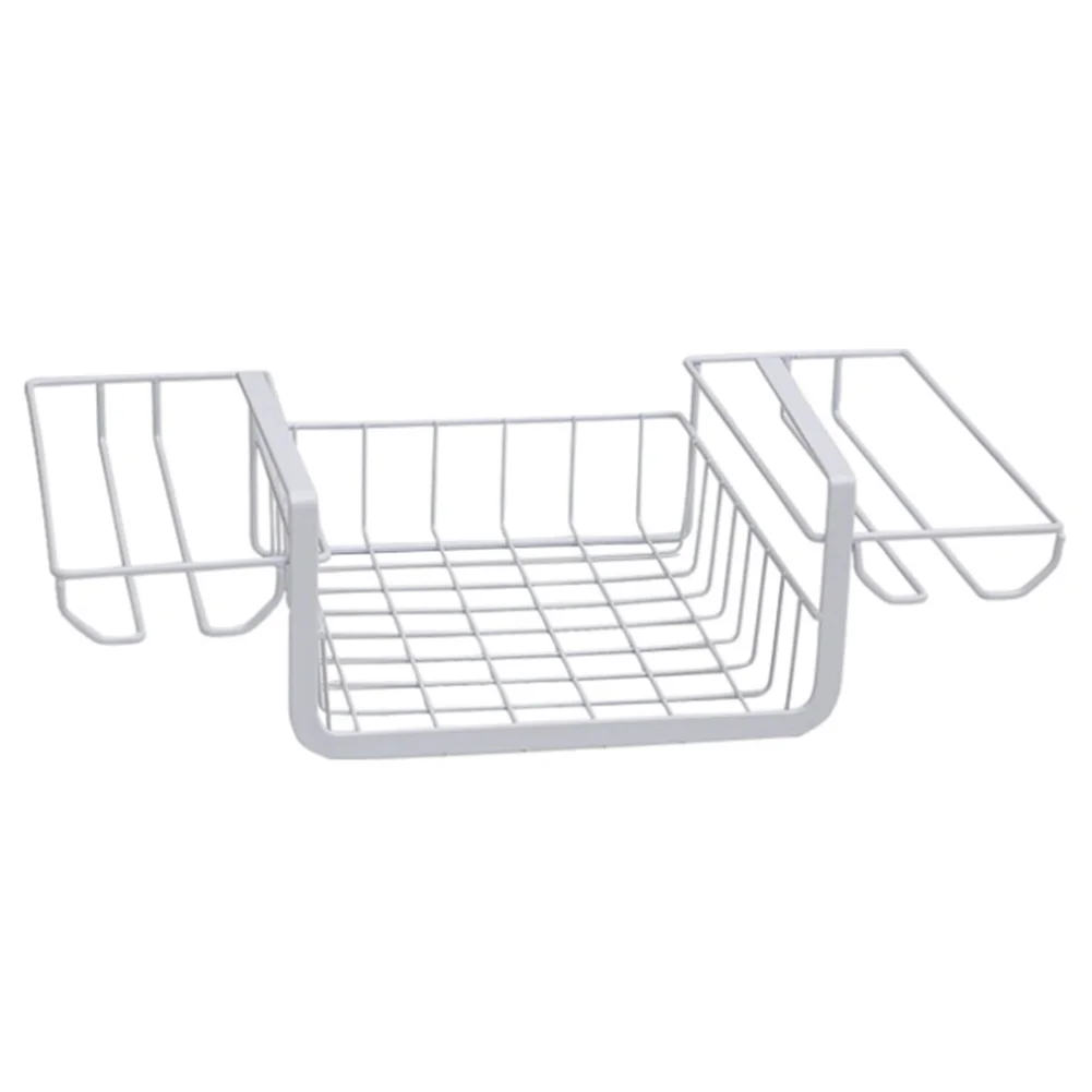 Display Carbon Steel Stemware Rack Home Organizer Under Cabinet Free Punch Bar Wine Glass Holder DIY Bottle Professional Kitchen