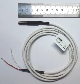 

PTC-H-130C; PTC Temperature Sensor Compatible with AR2-P, AR2-A-8D