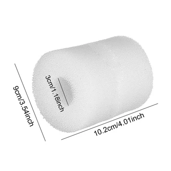 

Cartridge Pool Filter Sponge Spa Reusable Swimming Pool Foam For Intex Type H