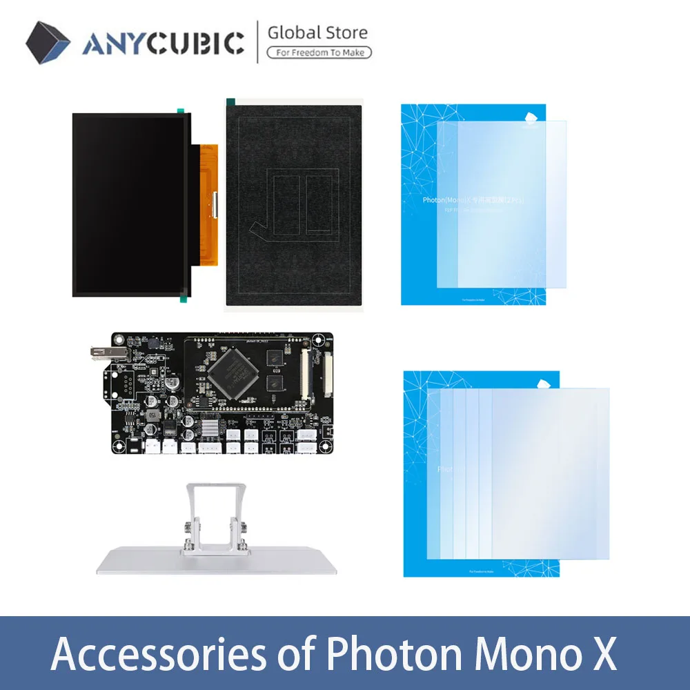 Деталь для 3D-принтера Anycubic Photon Mono X 4K ЖК-экран пленка FEP смола НДС резервуар