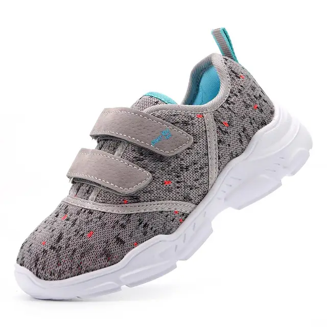 big boys velcro sneakers