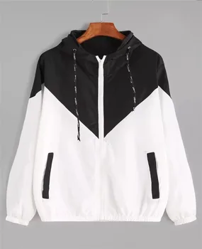 

New Autumn and Spring Womens Fashion Breathable Cardigan Hooded Zip Jacket Sport Coat Hoodies Jackets Sportswear S-4XL