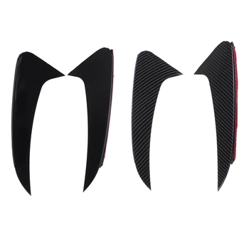 

Hot Left Right Rear Bumper Spoiler Side Canard For Mercedes for Benz C Class Estate S205 C180 C200 for AMG Gloss Black / Carbon